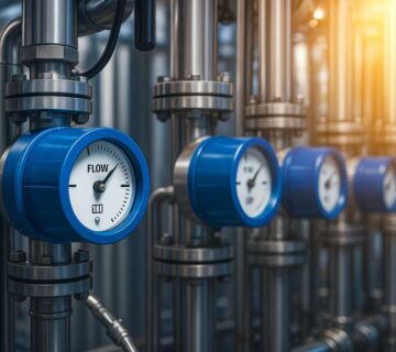 فلومتر (FlowMeter ) در صنعت: از انتخاب تا بهره‌برداری