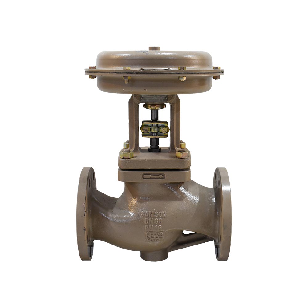 کنترل ولو پنوماتیک سامسون