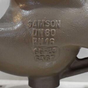 کنترل ولو پنوماتیک سامسون