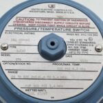 پرشر سوئیچ ضد انفجار UE مدل J120-376