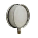 گیج فشار 10 بار عمودی صفحه 15 سانت نوافیما