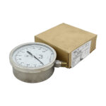 گیج فشار 10 بار عمودی صفحه 15 سانت نوافیما