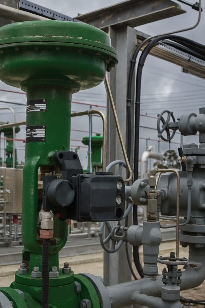 Globe Control Valve Fisher