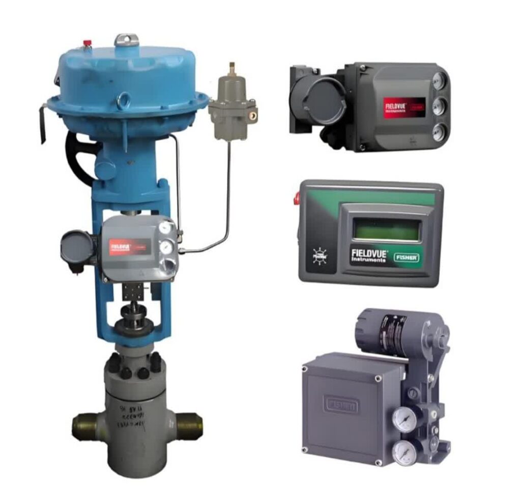 I/P POSITONER Fisher