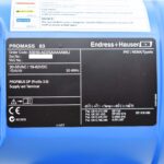 Endress+Hauser 2" Coriolis Flowmeter