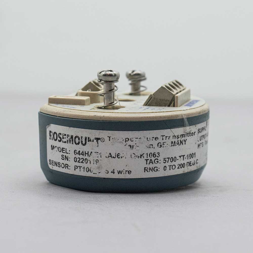 ترانسمیتر دما ضدانفجار Rosemount 644