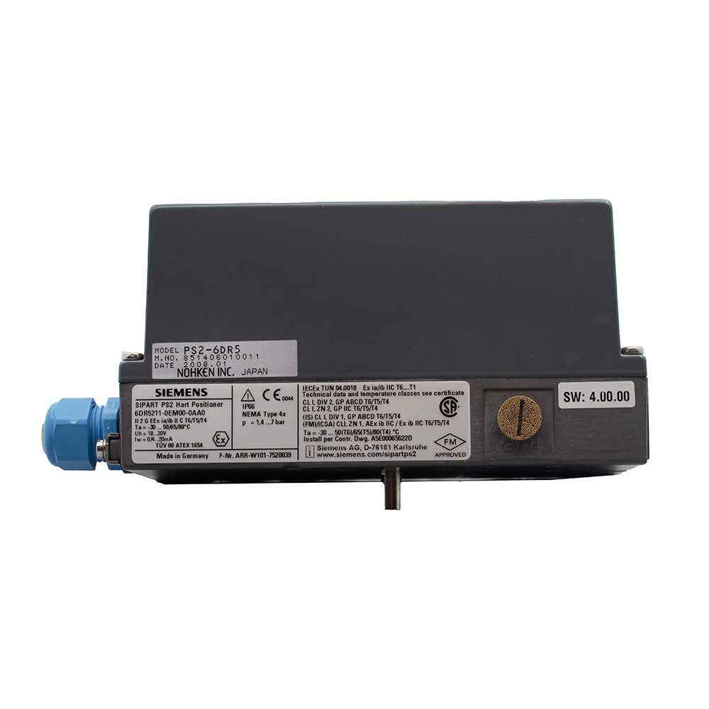 ای تو پی پوزیشنر زیمنس مدل 6DR5211