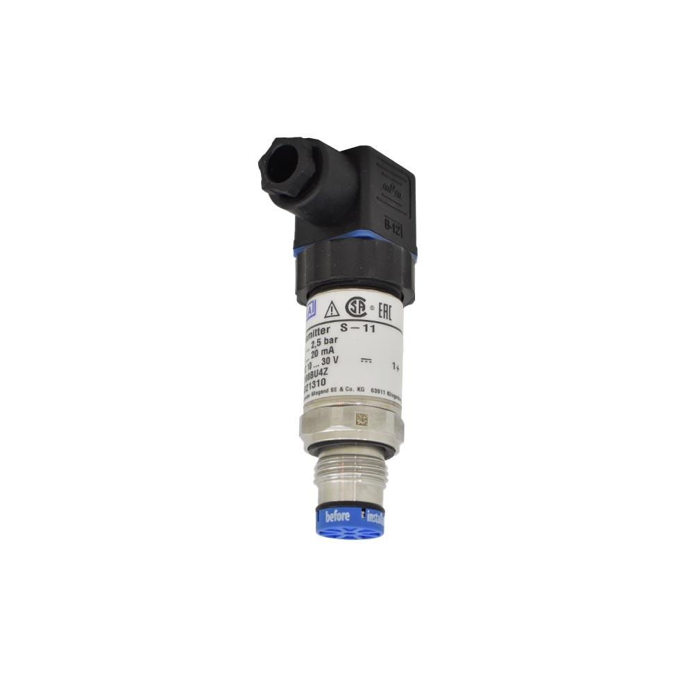 /pressure-transmitter-wika-s11-2-5bar پرشر ترانسمیتر 2.5 بار ویکا مدل S11