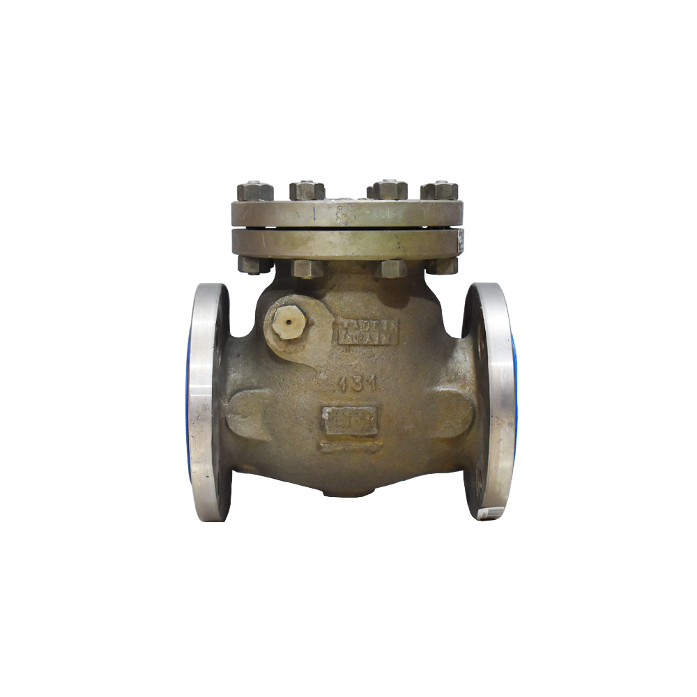/swing-check-valve-3-inch-monel-class-150 شیر یکطرفه دریچهای سایز 3 اینچ مونل کلاس 150