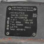 اکچویتور گیربکسی AUMA GS