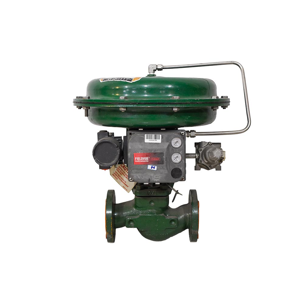 /control-valve-fisher-gx-2inch کنترل ولو فیشر مدل GX سایز 2 اینچ