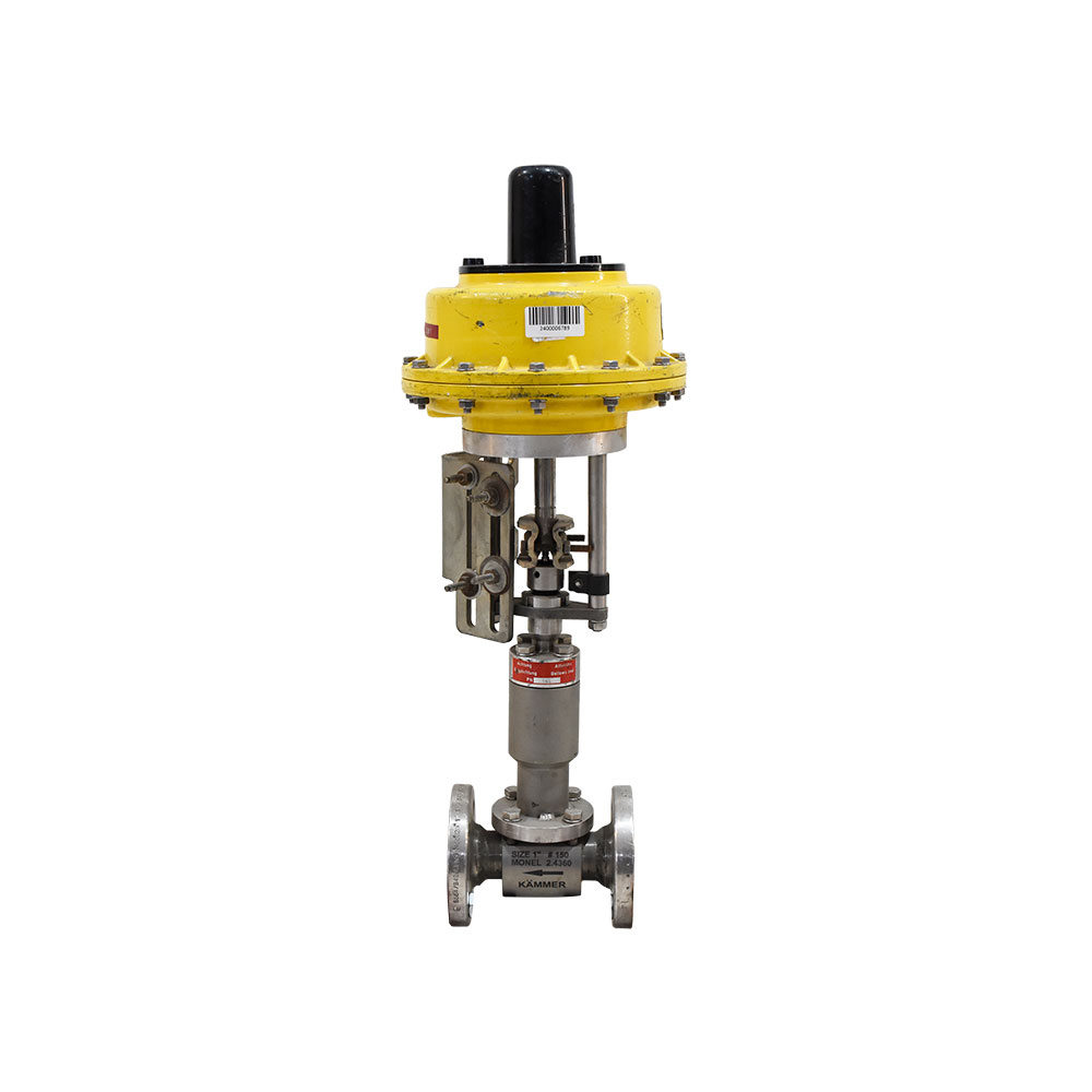 control-valve-kammer-1inch-20038 کنترل ولو Kammer سایز 1 اینچ مدل 20038 | بدنه و تریم مونل | Globe Valve