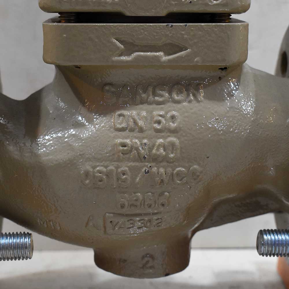 کنترل ولو بیلوزدار samson سایز "2