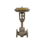 کنترل ولو بیلوزدار samson سایز DN50-PN40