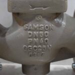کنترل ولو بیلوزدار samson سایز DN50-PN40