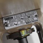 کنترل ولو بیلوزدار samson سایز DN50-PN40