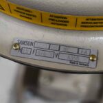 کنترل ولو بیلوزدار samson سایز DN50-PN40