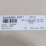 کنترل ولو بیلوزدار samson سایز DN50-PN40