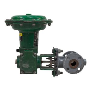 شیر کنترلی وی‌بال فیشر مدل V150 سایز 1 اینچ
