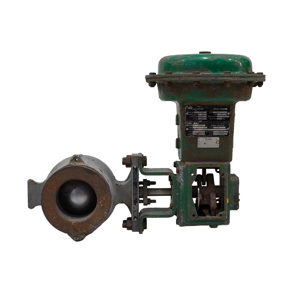 0027566_-v200 شیر کنترلی ویبال فیشر مدل V200 سایز 4 اینچ