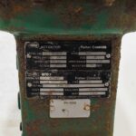 شیر توپی پنوماتیکی فیشر مدل V200