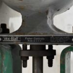 شیر توپی پنوماتیکی فیشر مدل V200