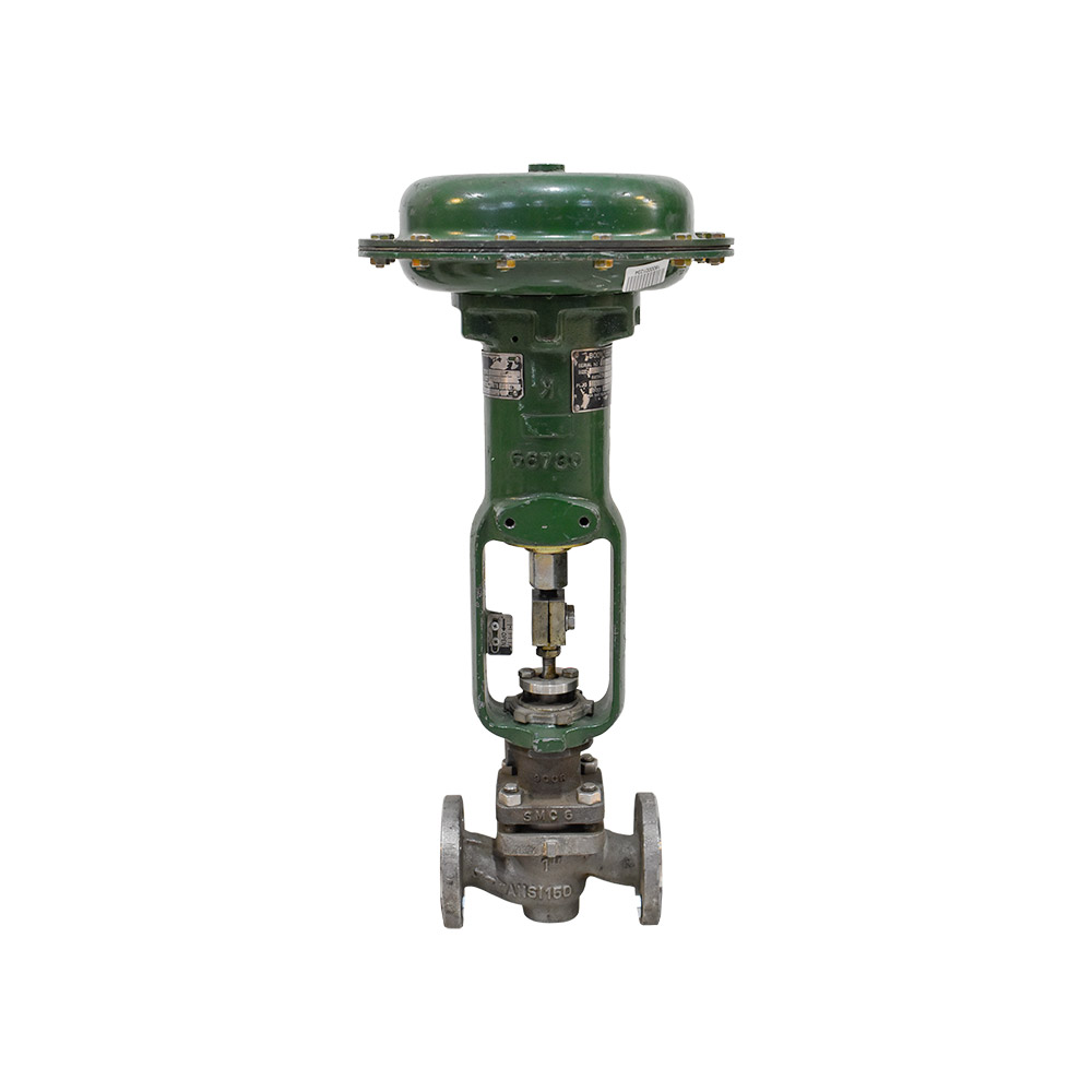 /control-valve-fisher-ez-1inch-657 کنترل ولو فیشر سایز 1 اینچ مدل EZ با اکچویتور 657