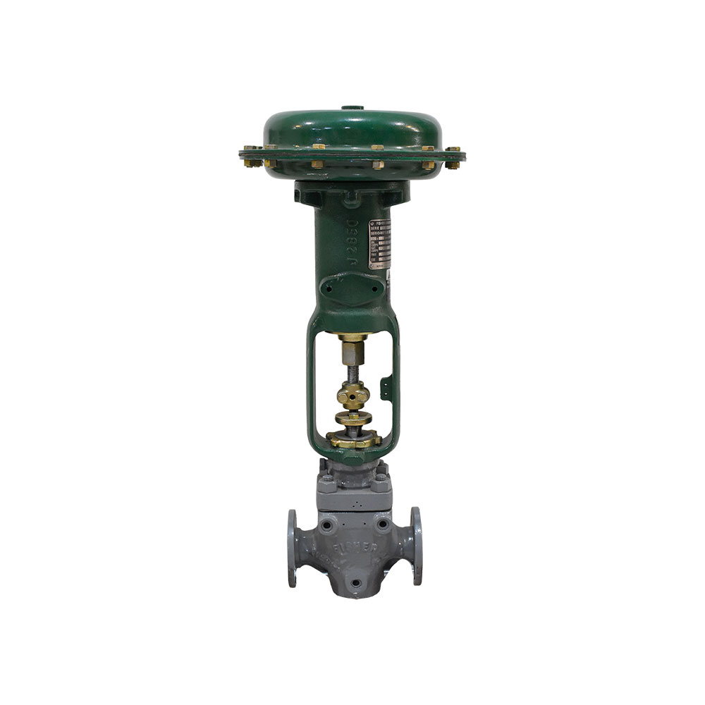 /control-valve-fisher-767eb-1inch کنترل ولو فیشر سایز 1 اینچ سری 767EB