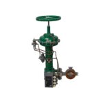 کنترل ولو وی‌بال فیشر 4 اینچ | DN100 | V-Ball Control Valve