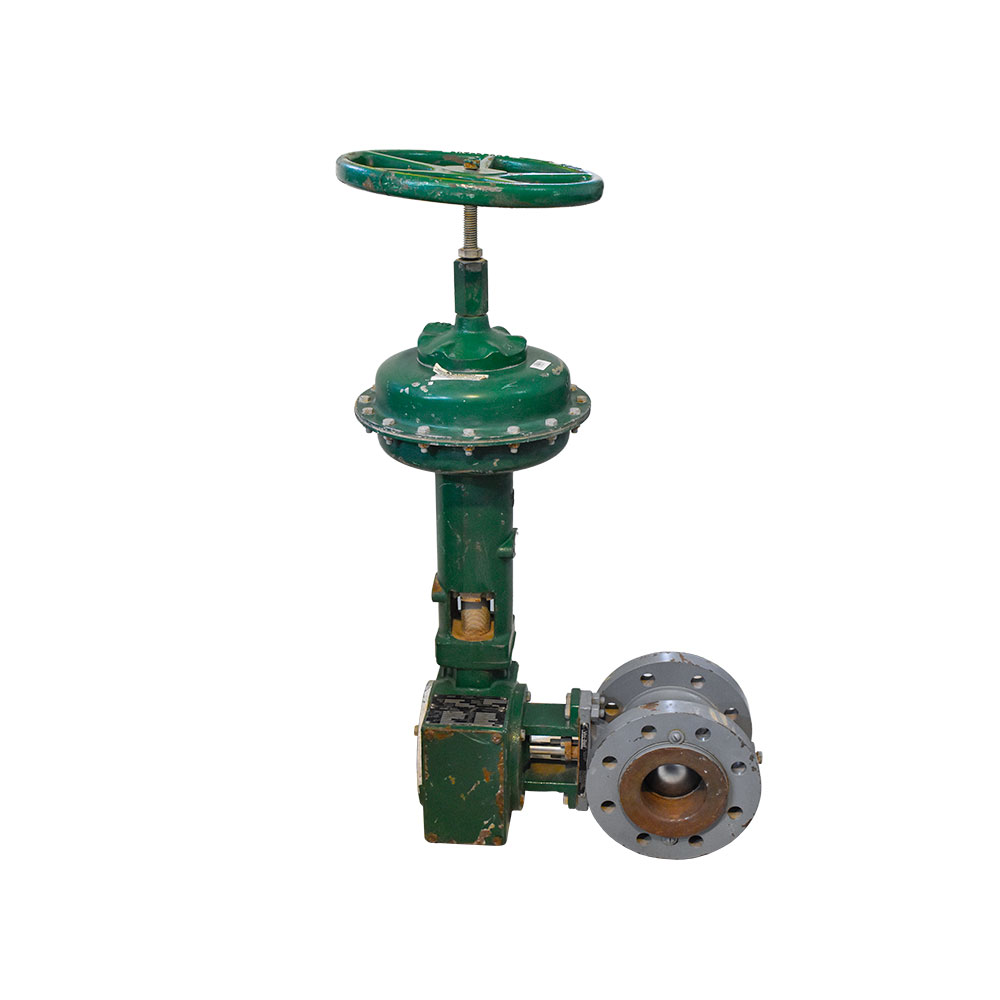 0027604_-v300 شیر کنترلی ویبال فیشر مدل V300 سایز 4 اینچ