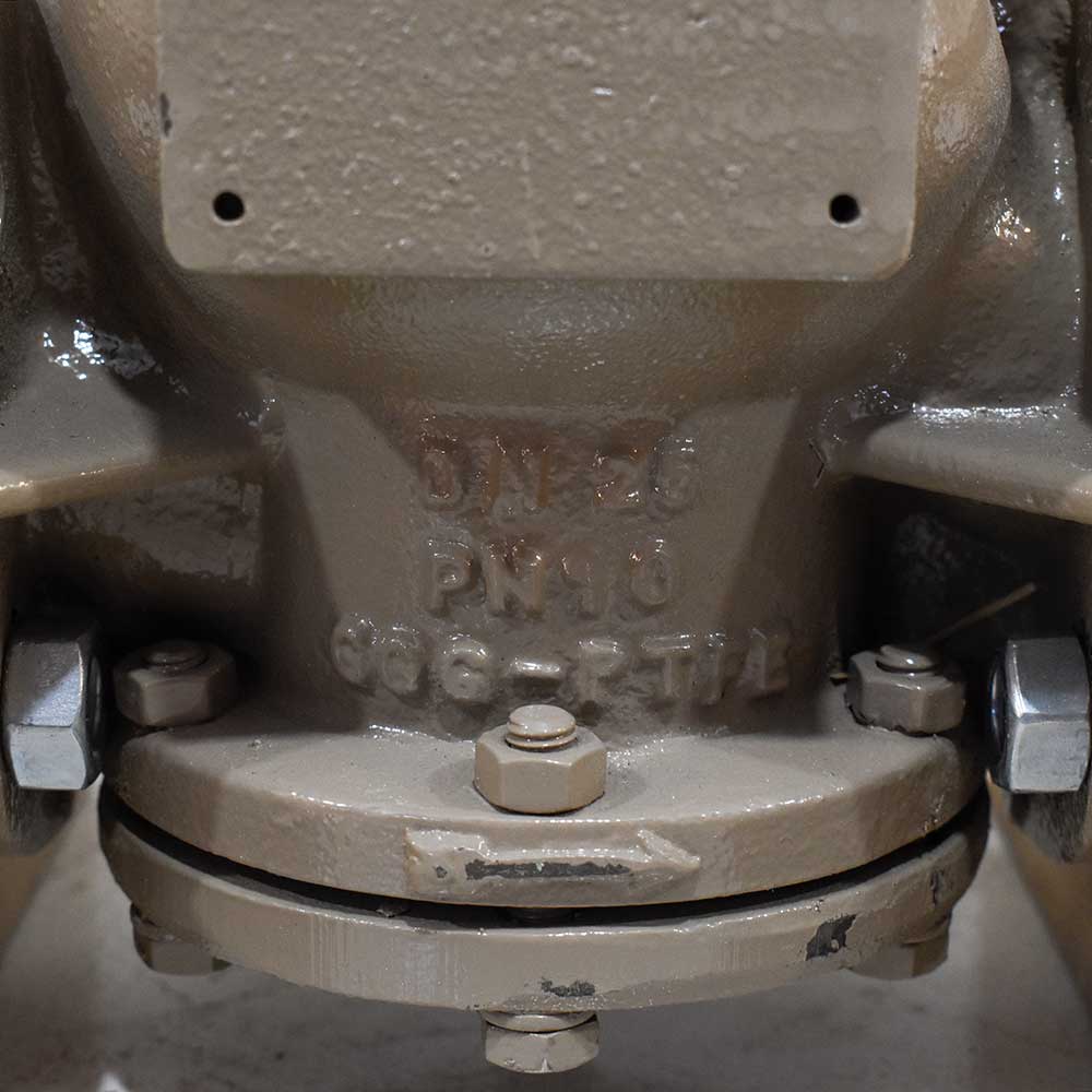 کنترل ولو سه راهه سامسون "1