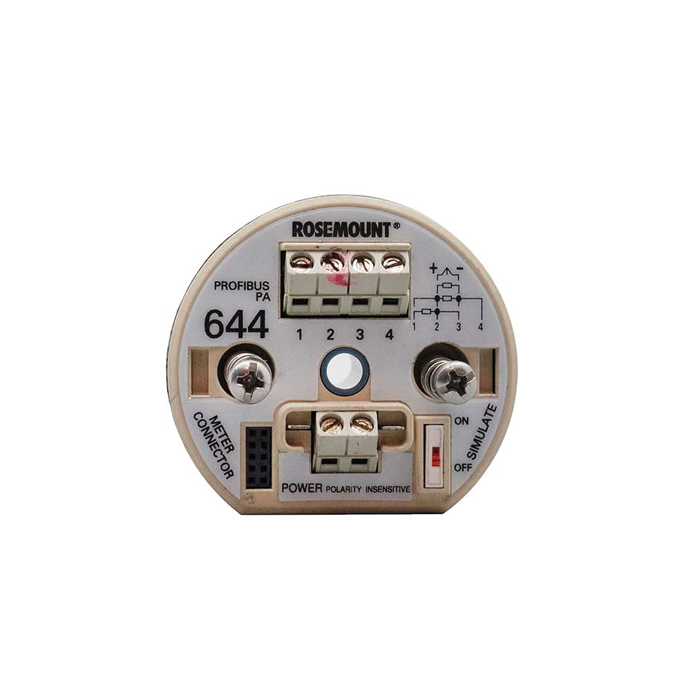 ترانسمیتر دما هد مونت Rosemount 644