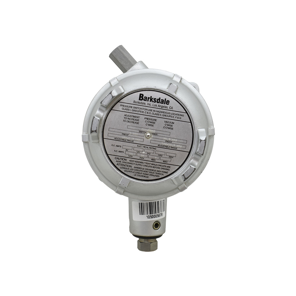 پرشر سوئیچ ضد انفجار BARKSDALE سری D1X
