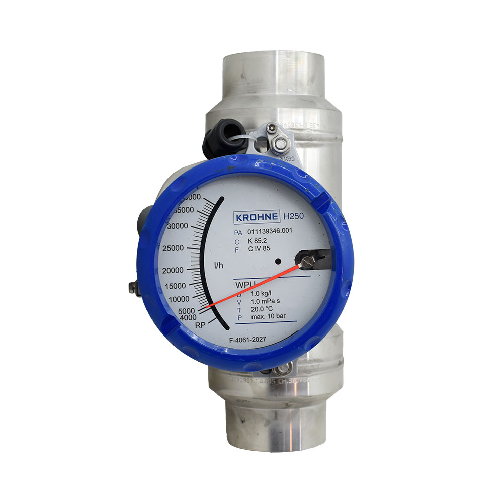 فلومتر روتامتری کرونه H250-M40 سایز 3 اینچ