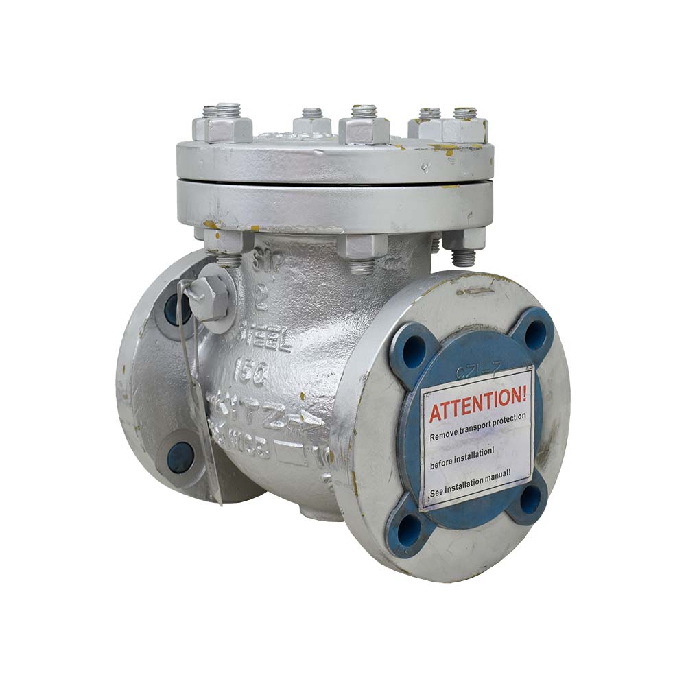 شیر یکطرفه دریچه‌ای KITZ سایز 2 اینچ کلاس 150