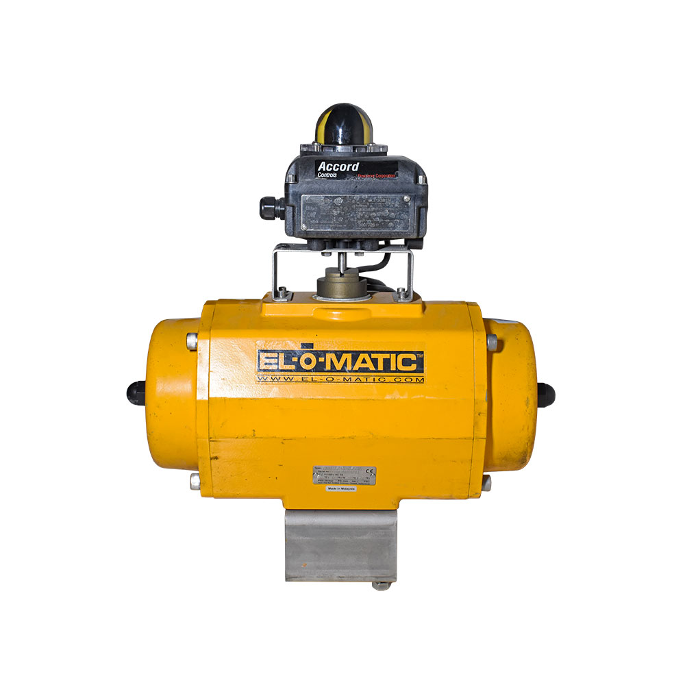 /pneumatic-actuator-elomatic-spring-return اکچویتور پنوماتیکی الوماتیک فنر برگشتی