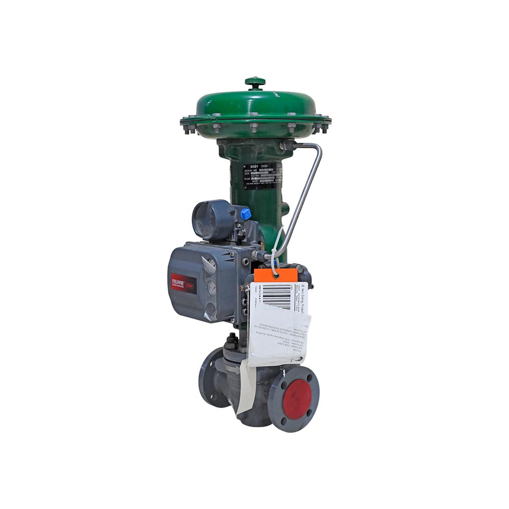 کنترل ولو فیشر سری EZ سایز 1/2 1 کلاس 150