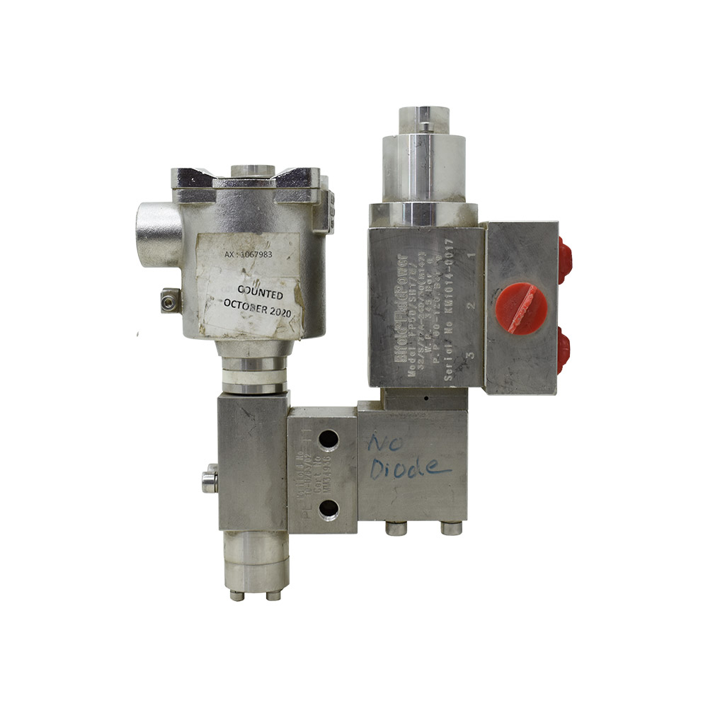 شیر برقی ضد انفجار 3/2 Bifold FP01