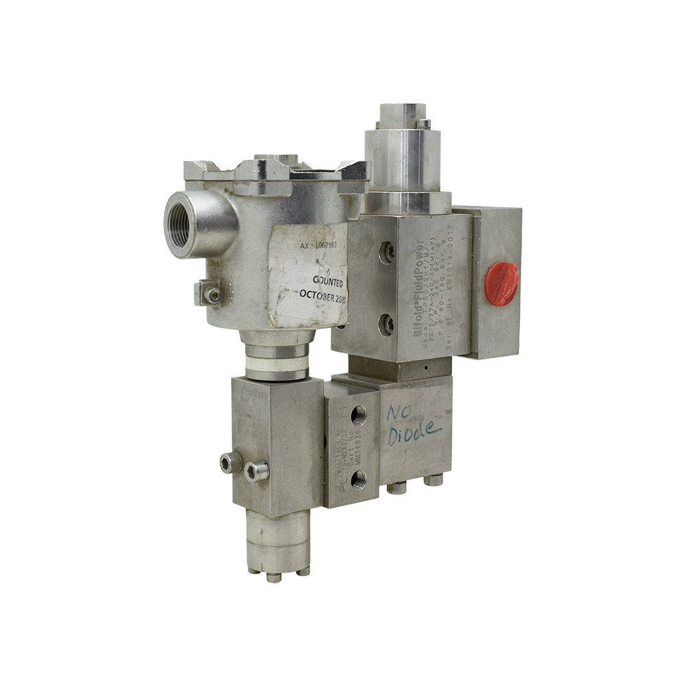 شیر برقی ضد انفجار 3/2 Bifold FP01