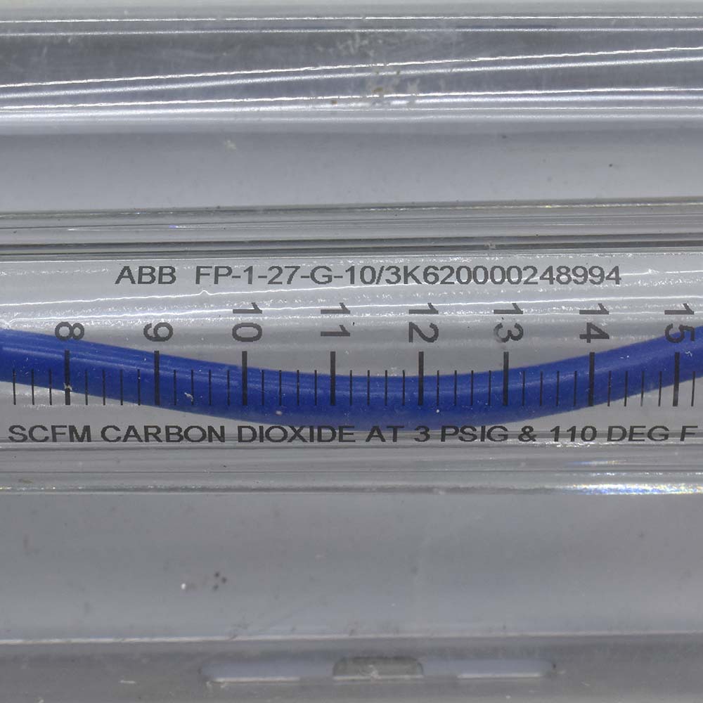 روتامتر شیشه‌ای ABB سایز 3/4 اینچ