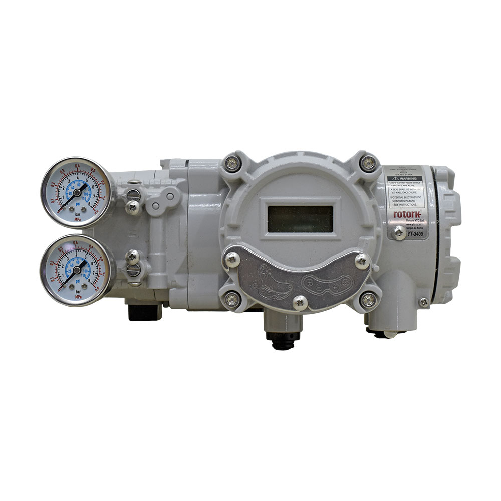 /i-to-p-positioner-rotork-yt-3400 آی توپی پوزیشنر ROTORK مدل YT-3400