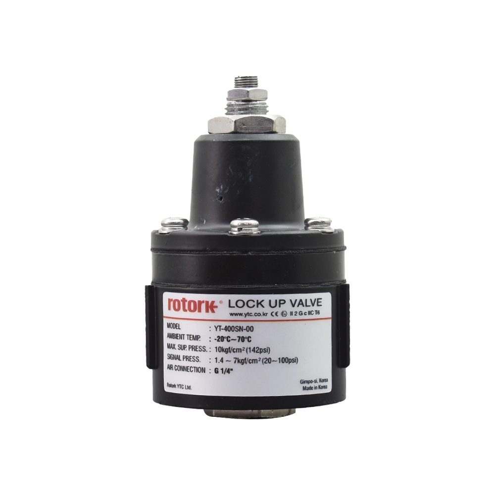 /lock-up-valve-rotork-yt-400 لاک آپ ولو سینگل ROTORK مدل YT-400