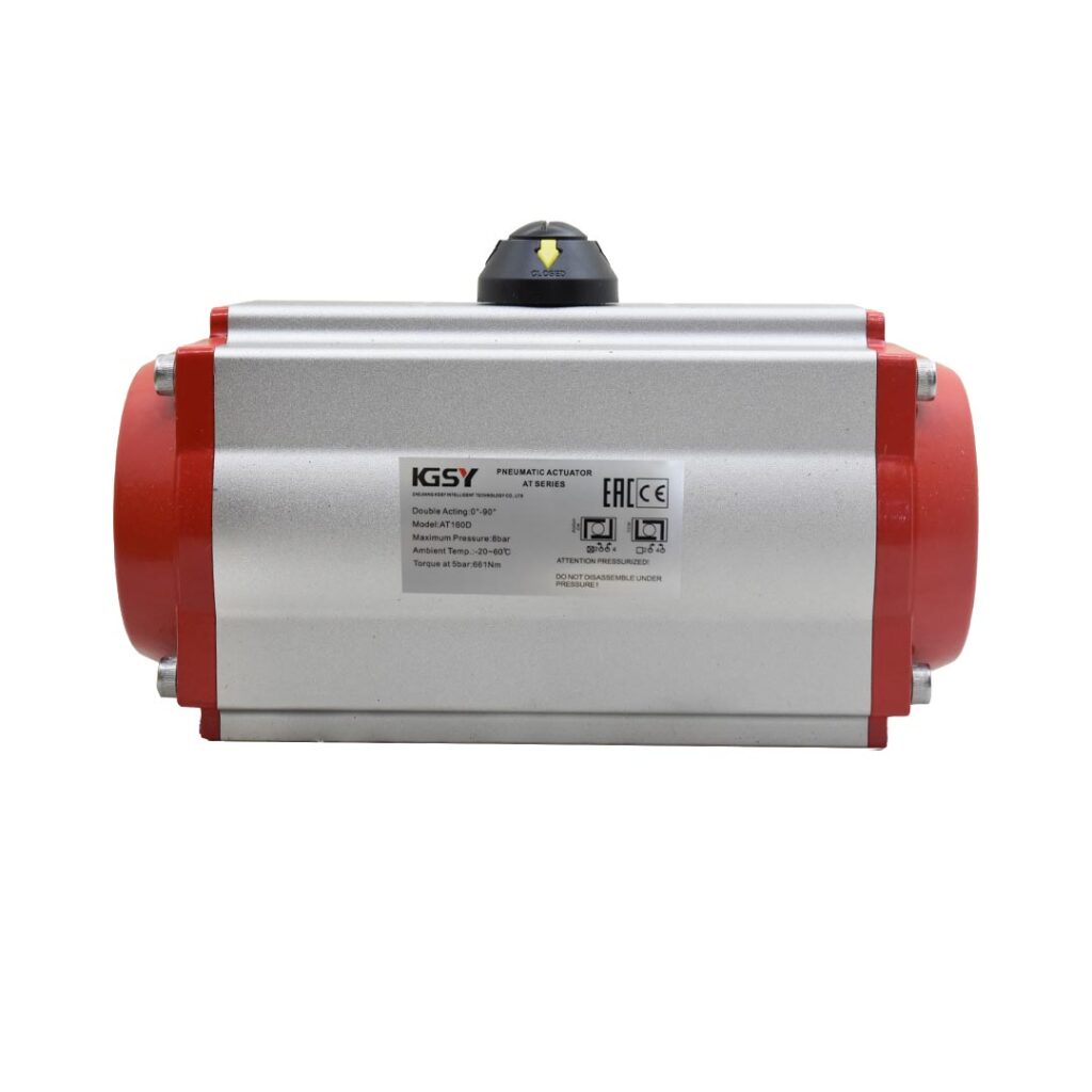 اکچویتور پنوماتیک دابل اکت KGSY سایز 160