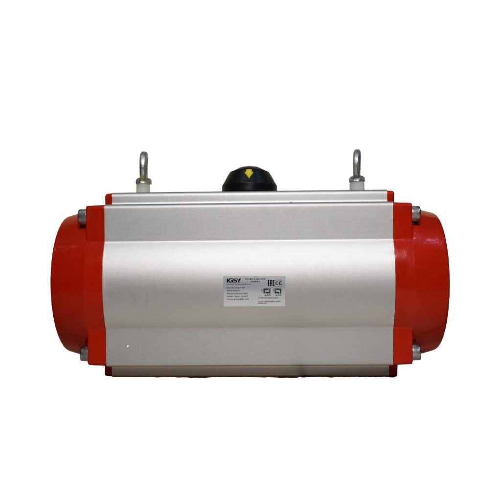 اکچویتور پنوماتیک روتاری دابل اکت KGSY سایز 210