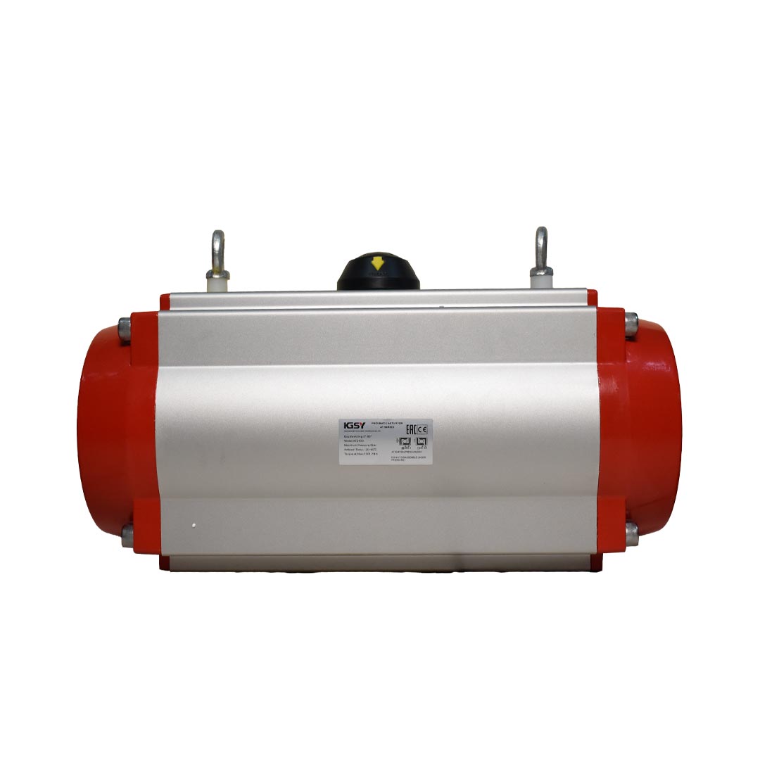 /pneumatic-rotary-actuator-kgsy-210 اکچویتور پنوماتیک روتاری دابل اکت KGSY سایز 210