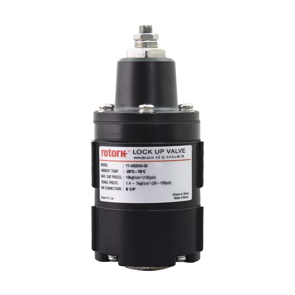 /lock-up-valve-rotork-yt-400-double لاک آپ ولو ROTORK مدل YT-400