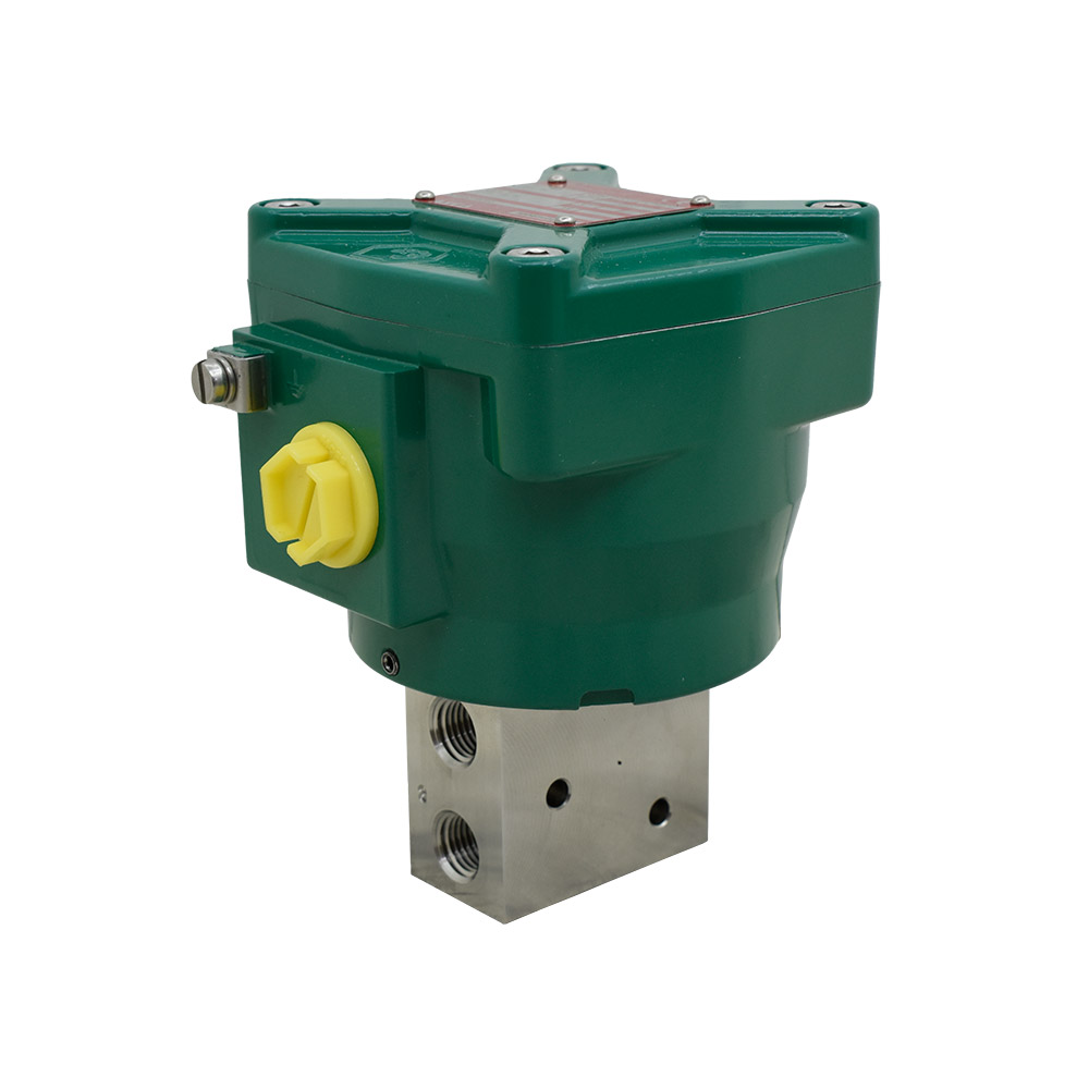 0041587_-32-nf8327b002 شیر برقی 32 ضد انفجار آسکو مدل NF8327B002