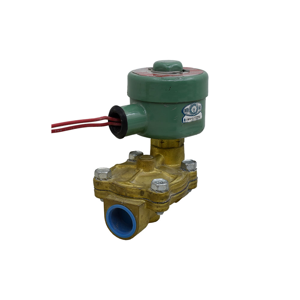 /asco-2-2-brass-solenoid-valve-3-4-ef8210c13 شیر برقی دو راهی برنجی ASCO 3/4