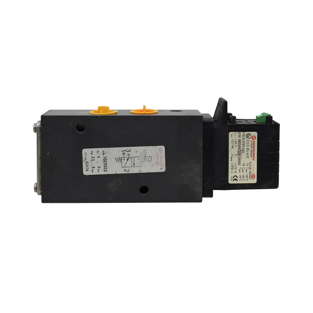 شیر برقی ضد انفجار 3/2 Norgren