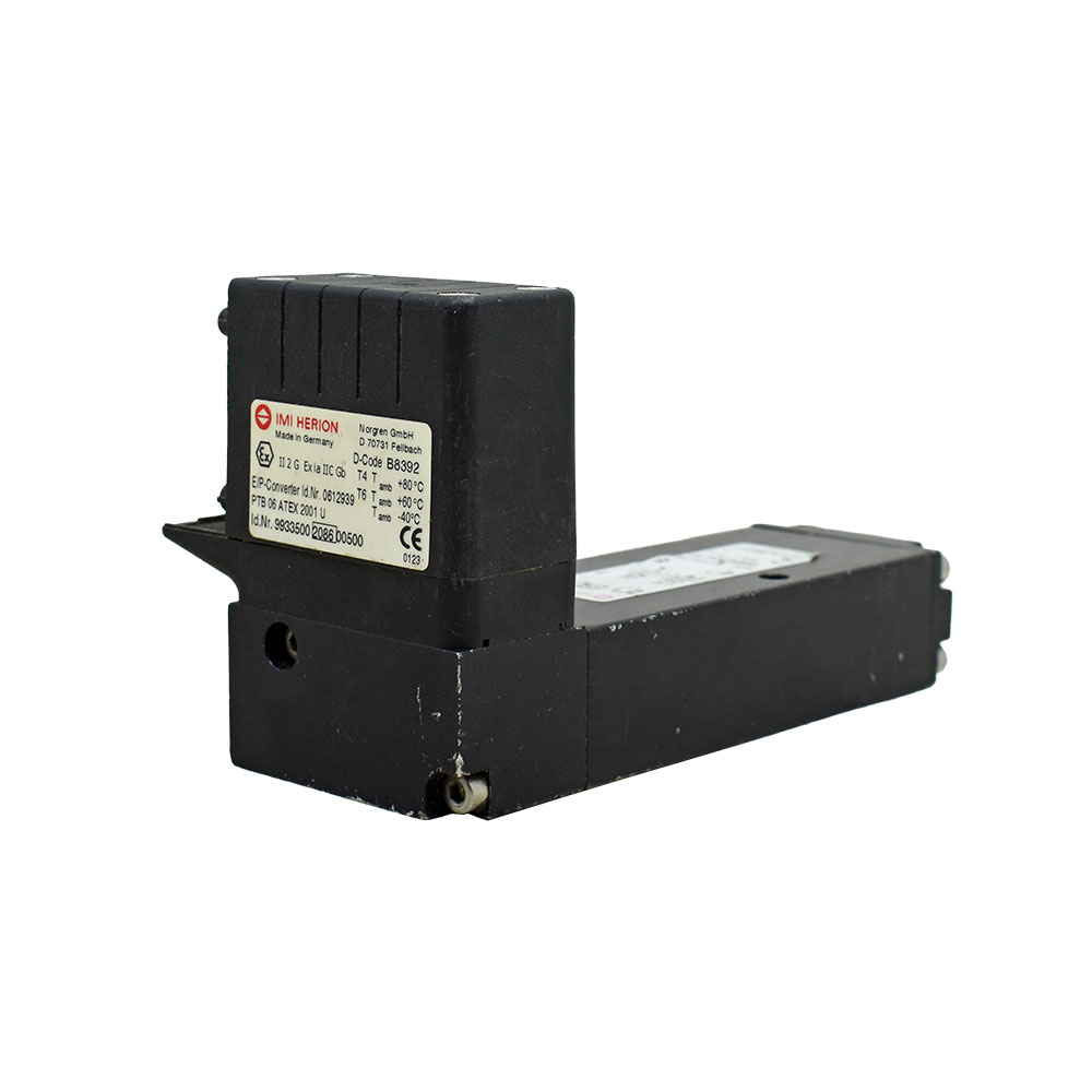 شیر برقی ضد انفجار 3 راهی Herion